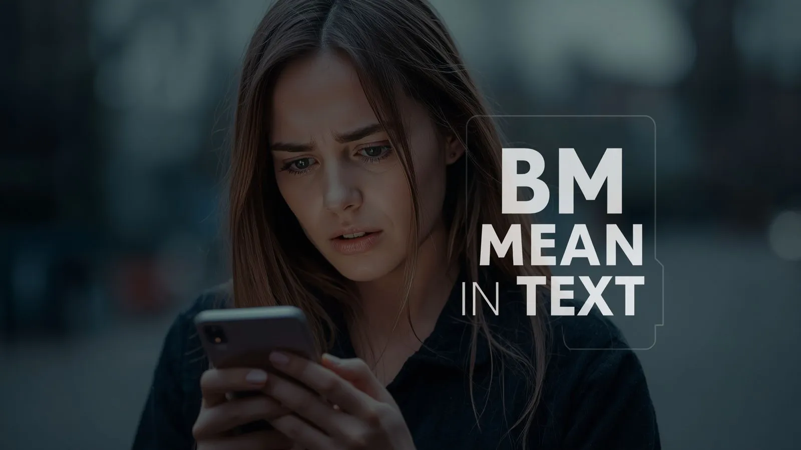 BM Mean in Text