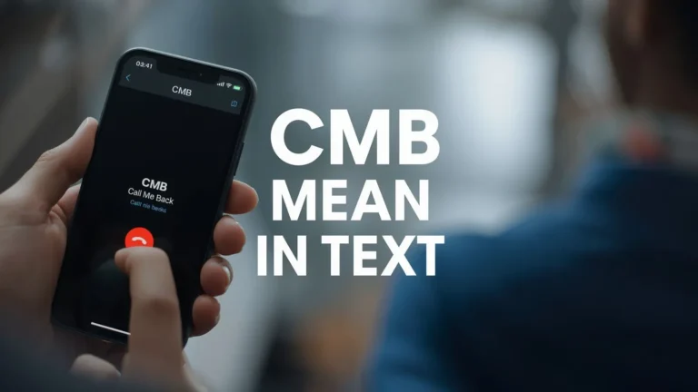 CMB Mean in Text