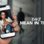 DHZ Mean in Text