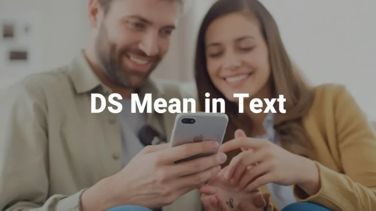 DS Mean in Text