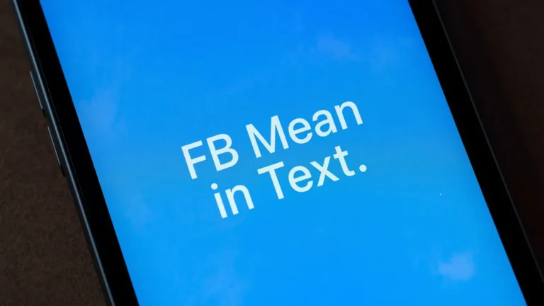 FB Mean in Text