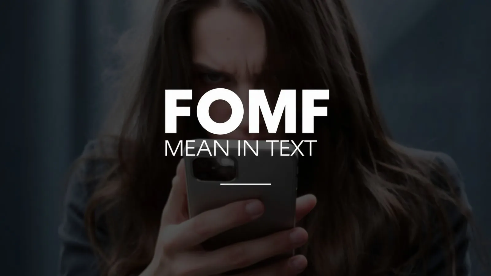 FOMF Mean in Text