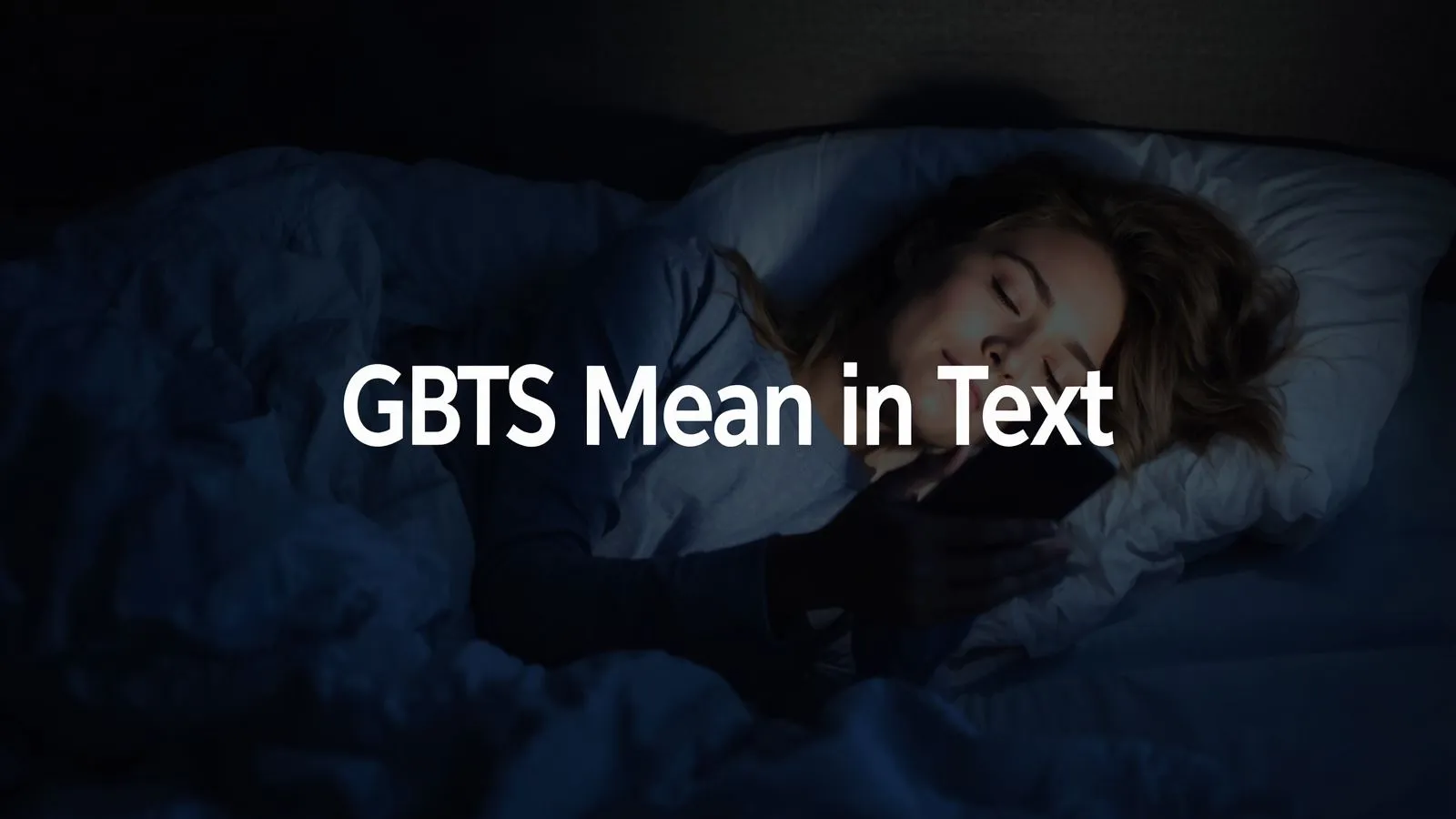 GBTS Mean in Text