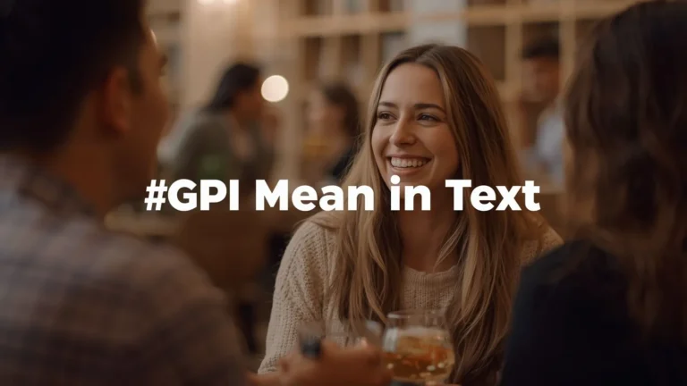GPI Mean in Text