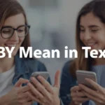 HBY Mean in Text