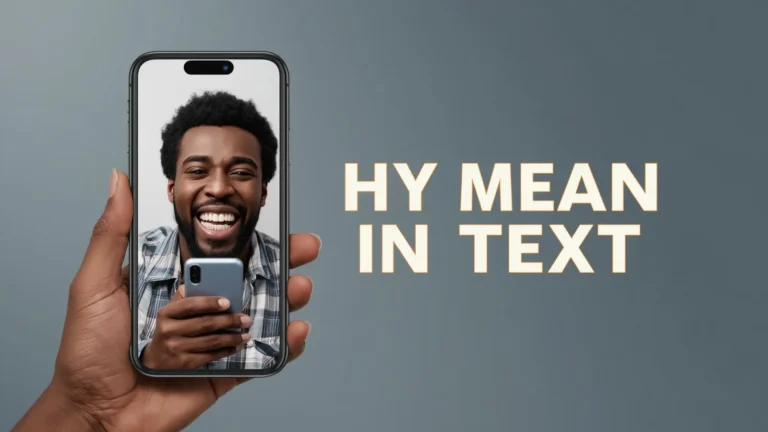 HY Mean in Text