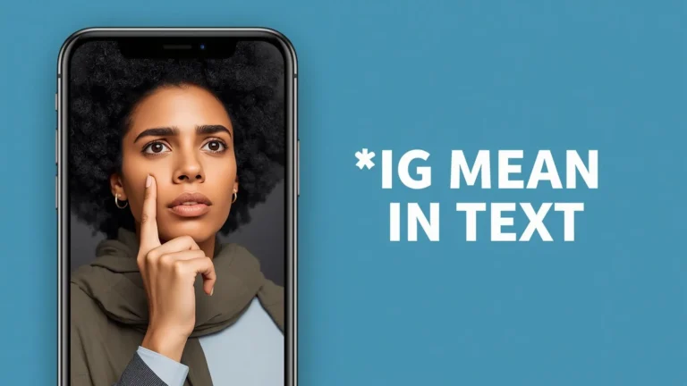 IG Mean in Text