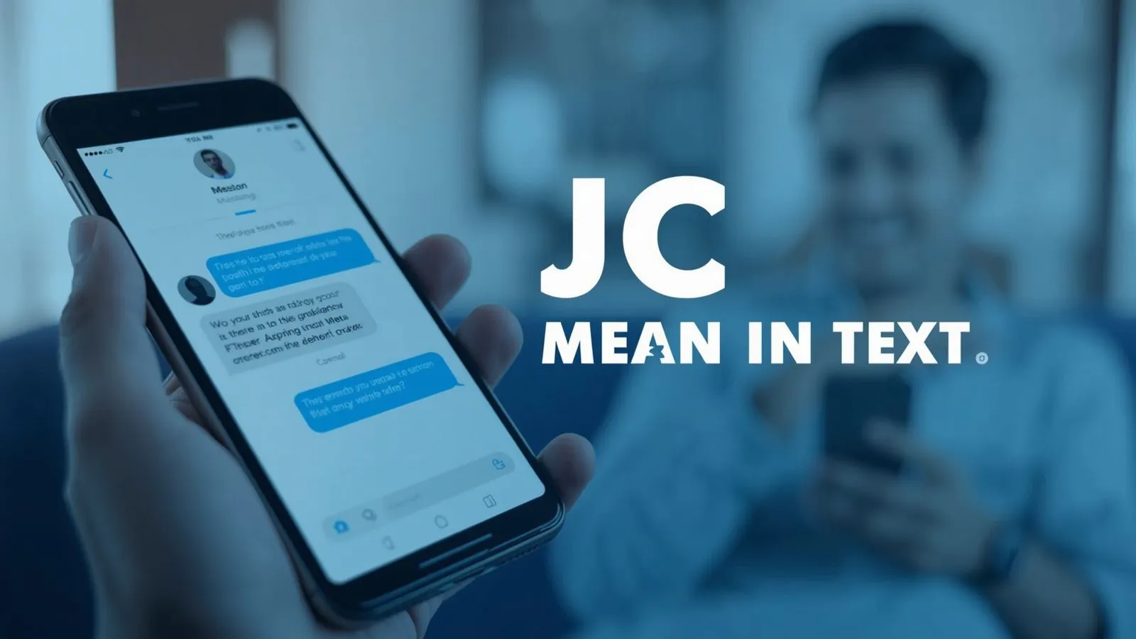 JC Mean in Text