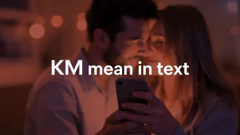 KM Mean in Text