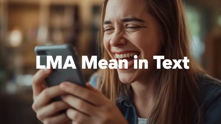LMA Mean in Text