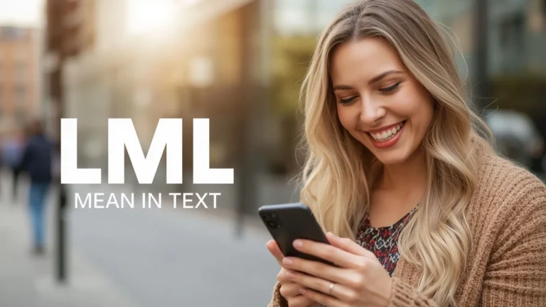 LML Mean in Text