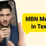 MBN Mean in Text