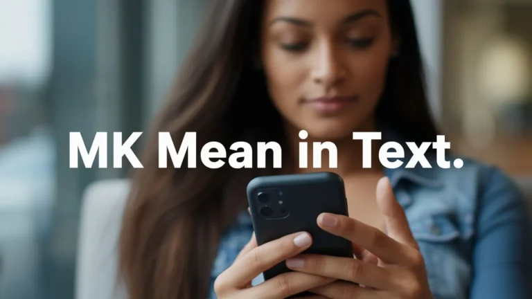 MK Mean in Text