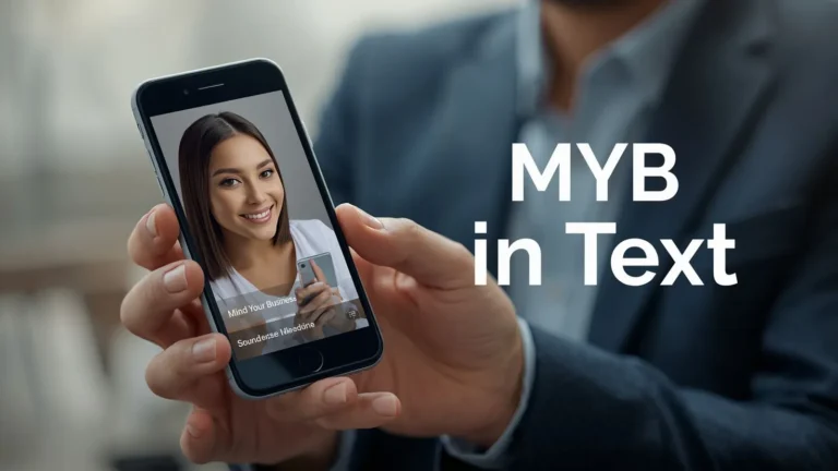 MYB Mean in Text