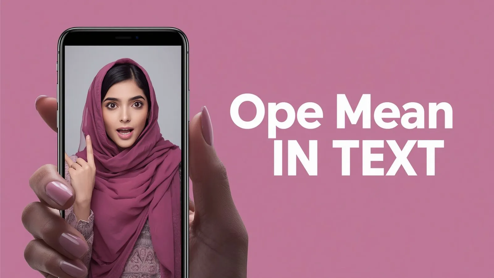 Ope Mean in Text