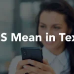 OS Mean in Text