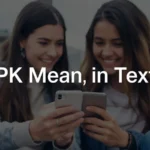 PK Mean in Text