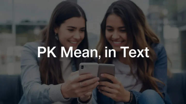 PK Mean in Text