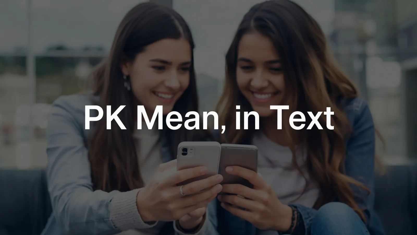 PK Mean in Text