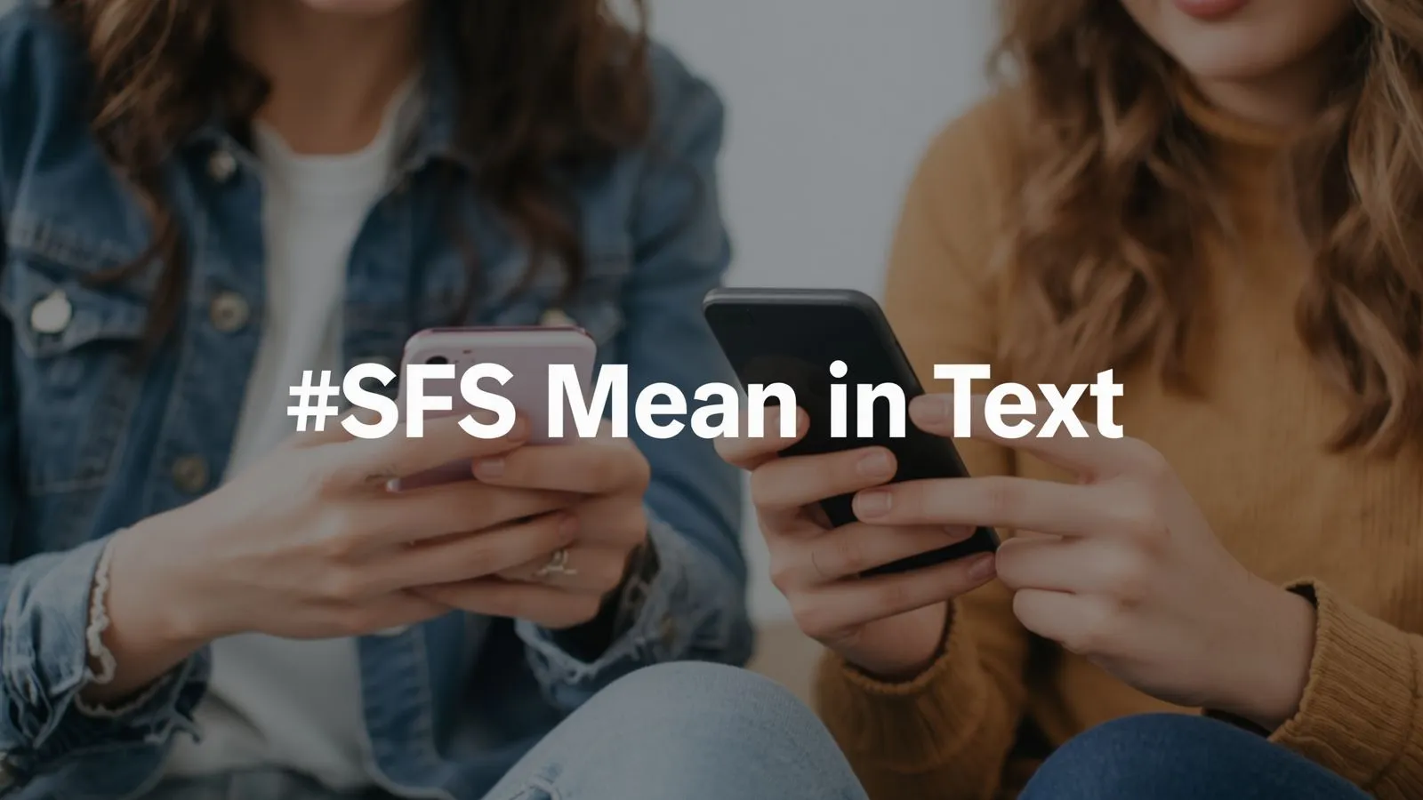 SFS Mean in Text