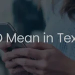 TD Mean in Text