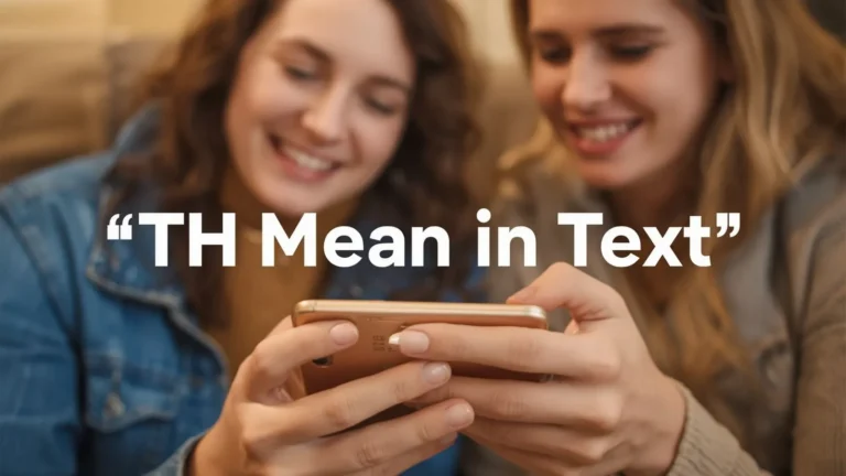 TH Mean in Text