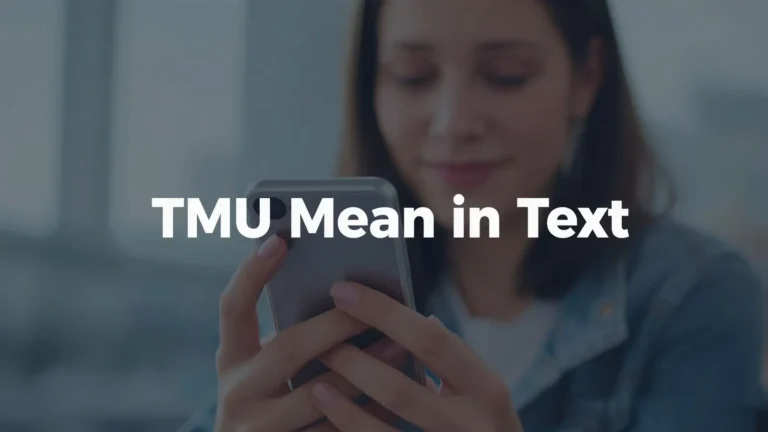 TMU Mean in Text