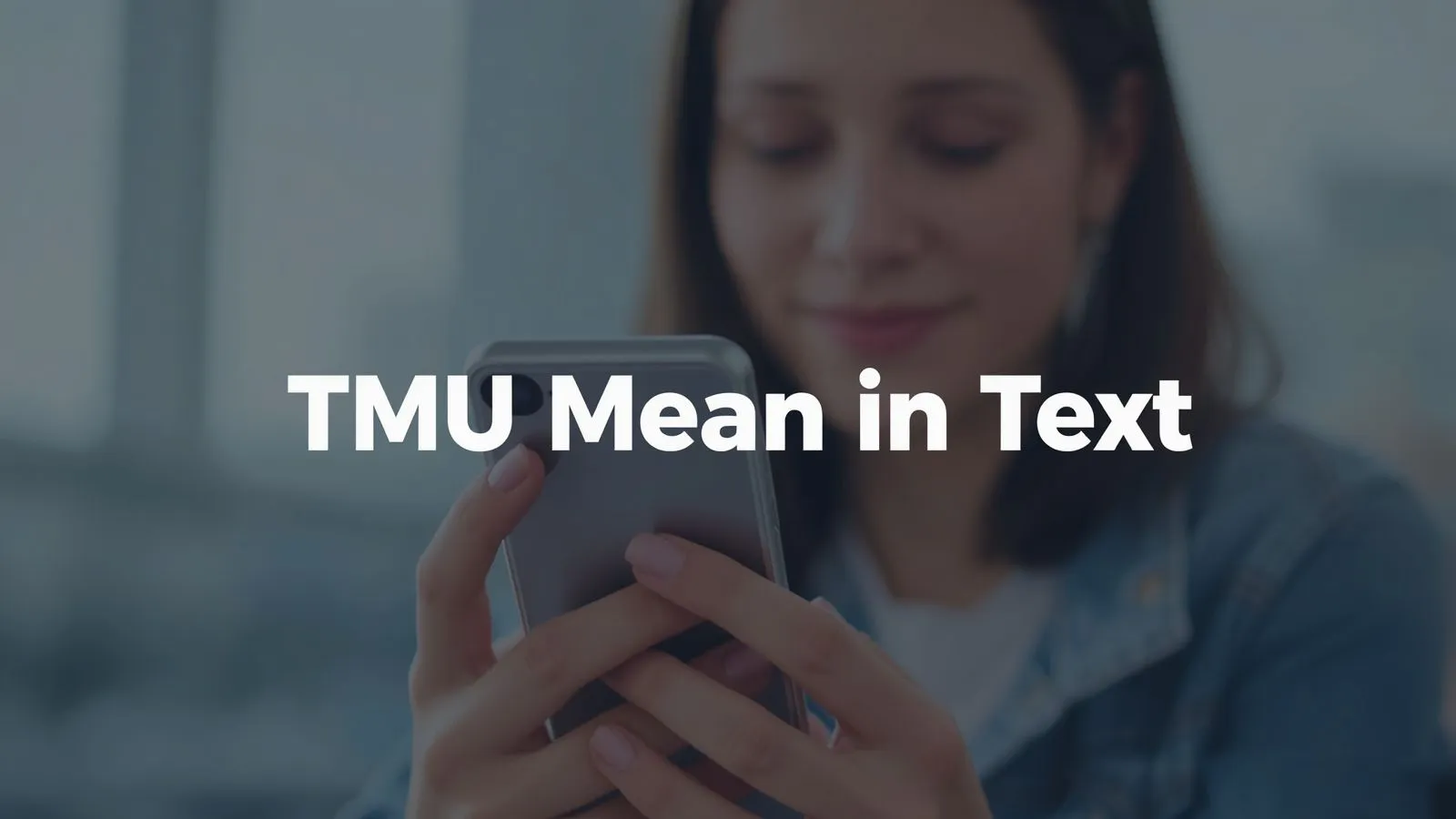 TMU Mean in Text