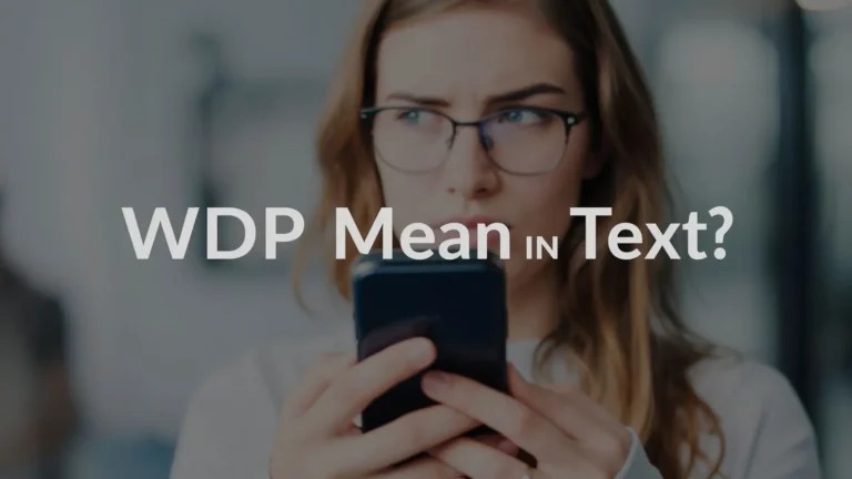 WDP Mean in Text