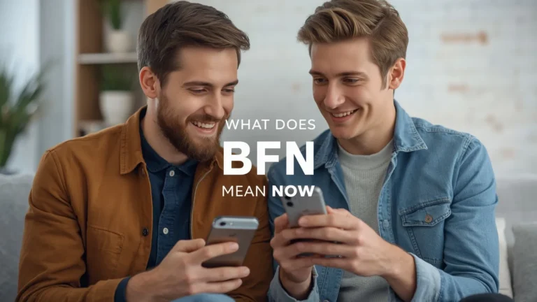 What Does BFN Mean in Text