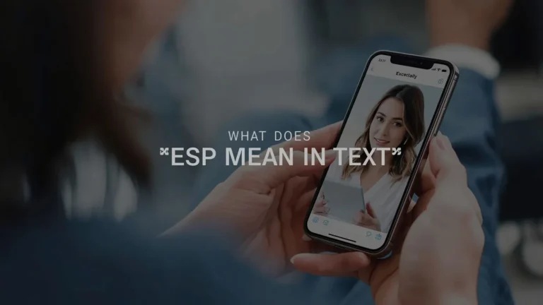 What Does ESP Mean in Text