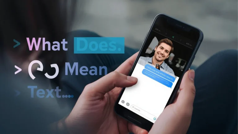 What Does ~ Mean in Text