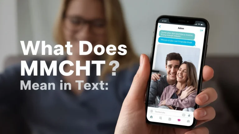 What Does MMCHT Mean in Text