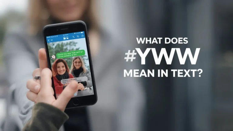 What Does YWW Mean in Text