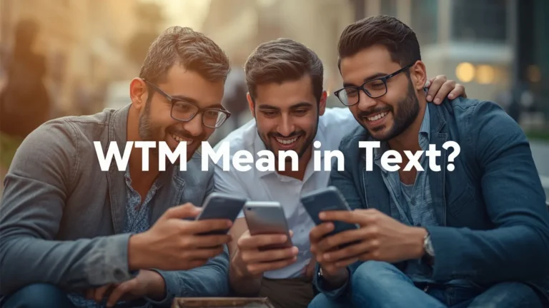 WTM Mean in Text