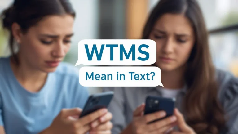 WTMS Mean in Text