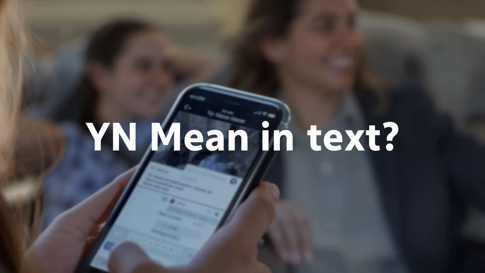 YN Mean in Text
