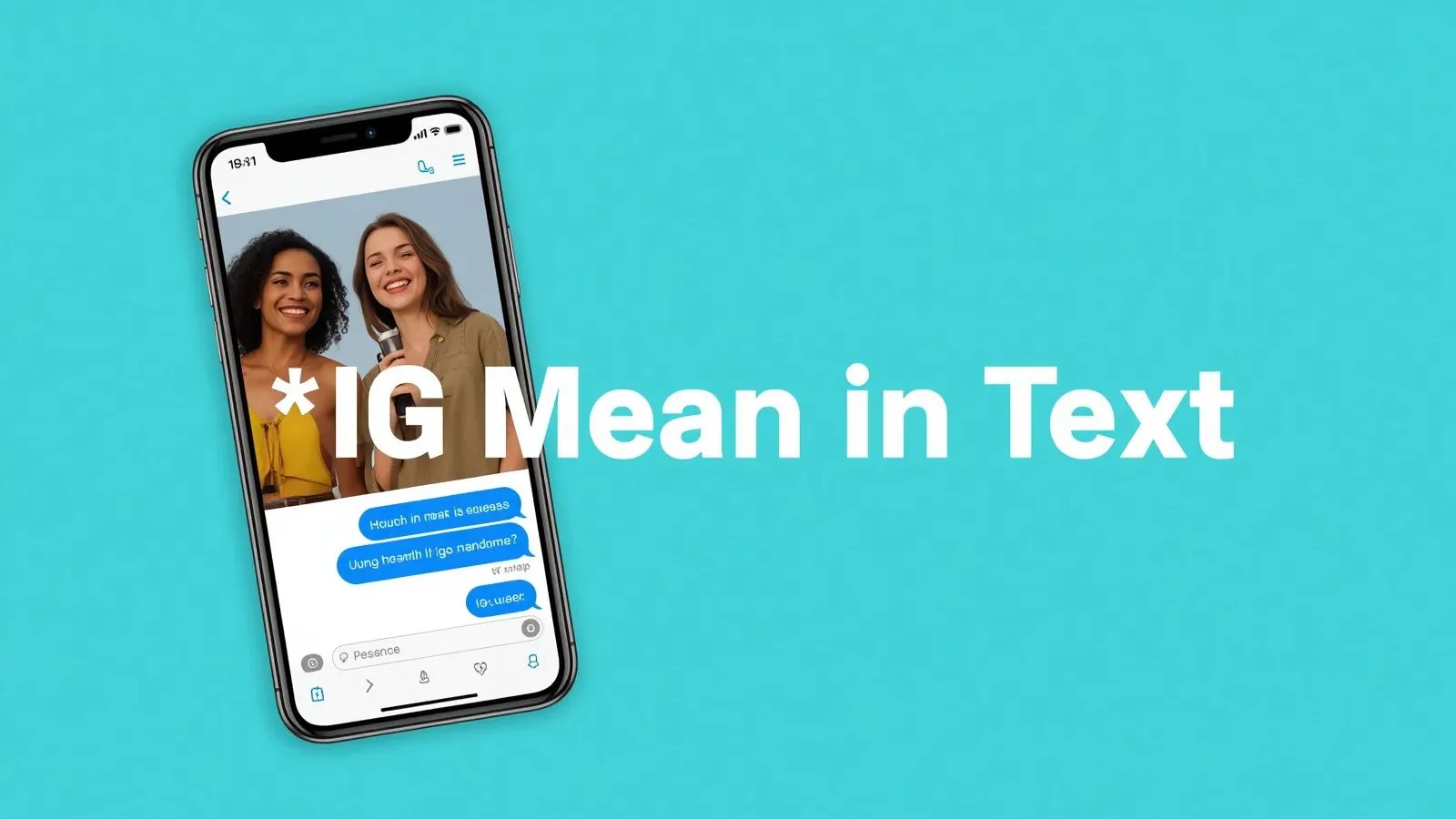 IG Mean in Text