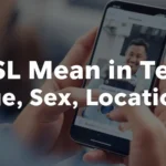 What Does ASL Mean in Text