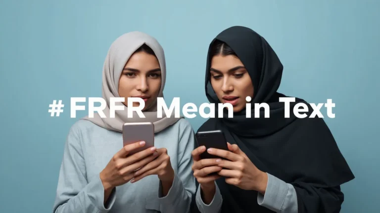 What Does FRFR Mean in Text
