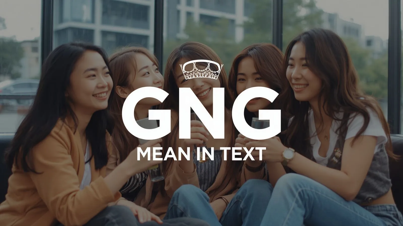 What Does GNG Mean in Text