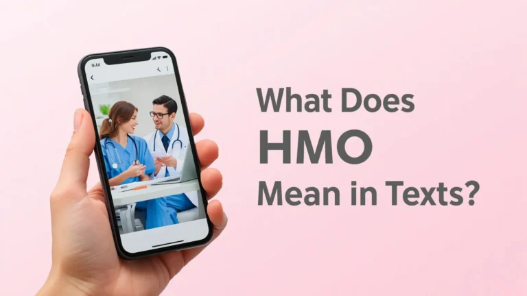 HMO Mean in Text