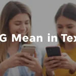 What Does IG Mean in Text