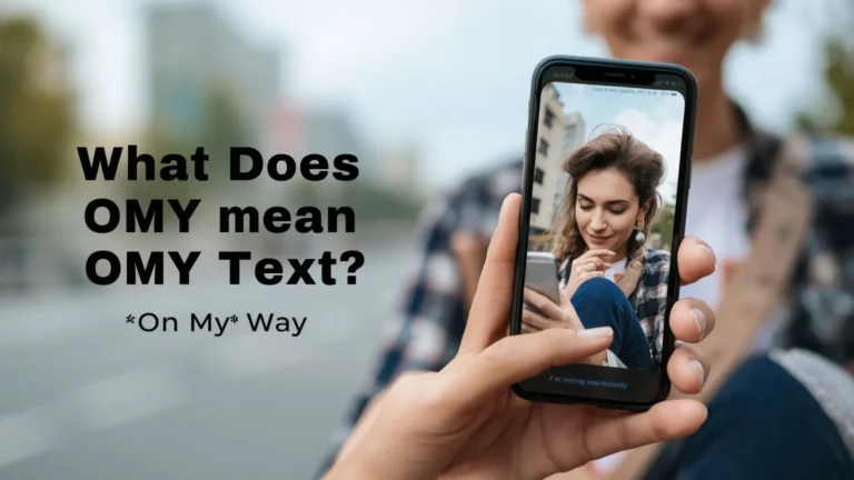 OMY Mean in Text