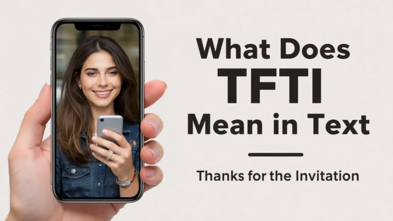 TFTI Mean in Text