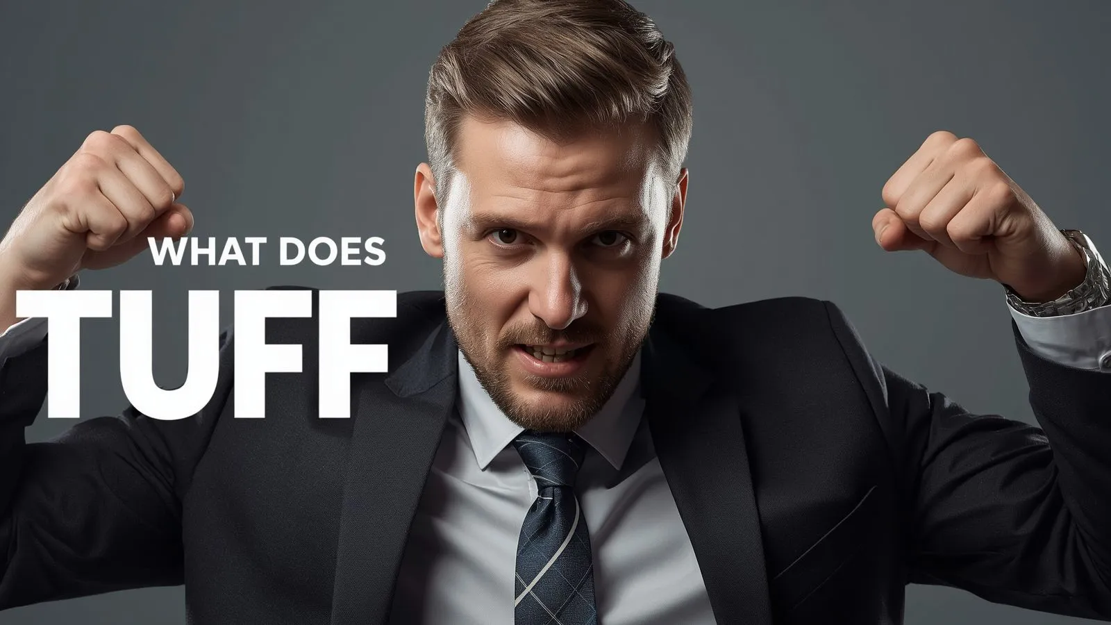 What Does Tuff Mean in Text