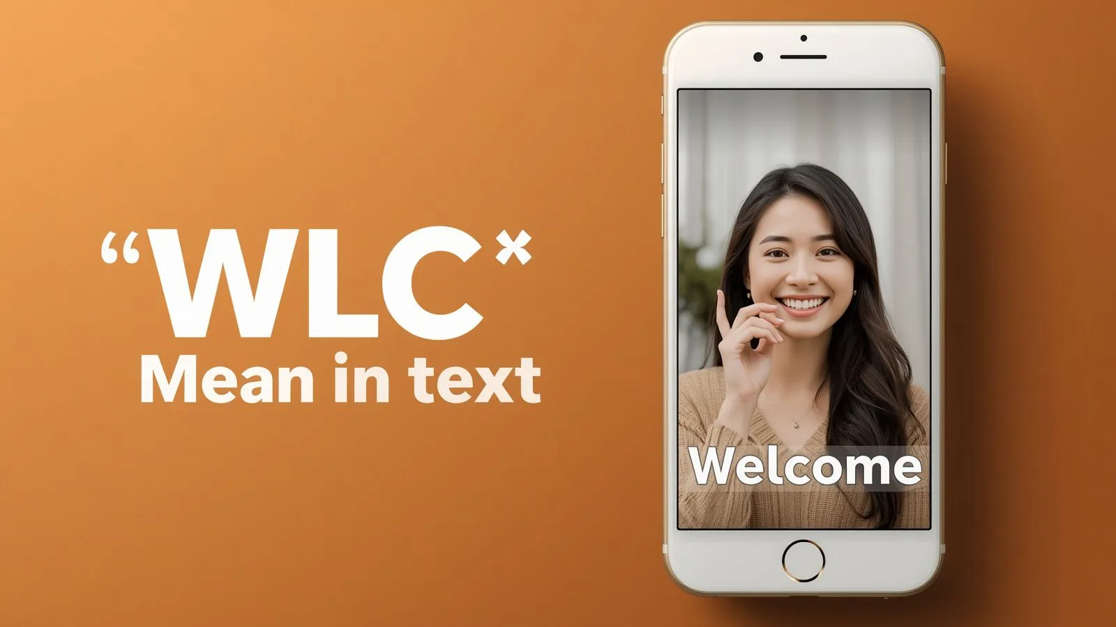 What Does WLC Mean in Text