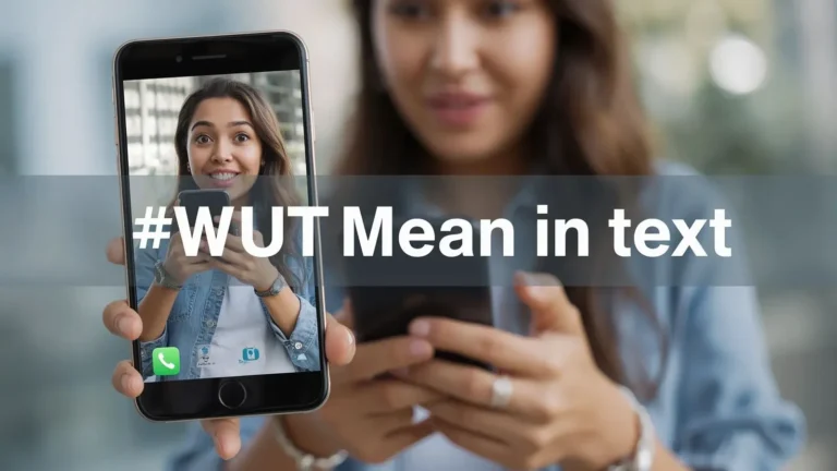 What Does WUT Mean in Text